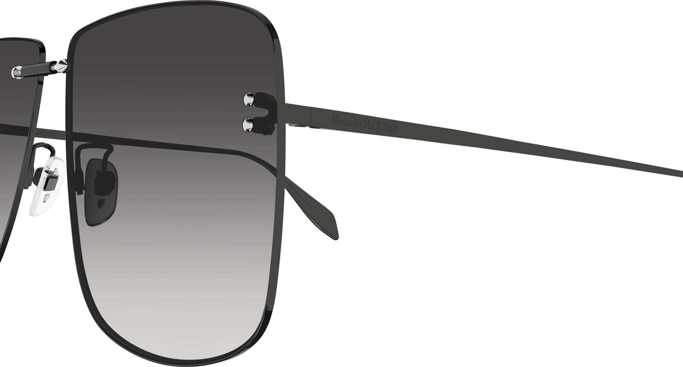 Alexander McQueen AM0343S Sunglasses - Luxury Designer Shades for Men & Women - UV Protection & Polarized Lenses - Perfect for Driving, Travel & Outdoor Activities