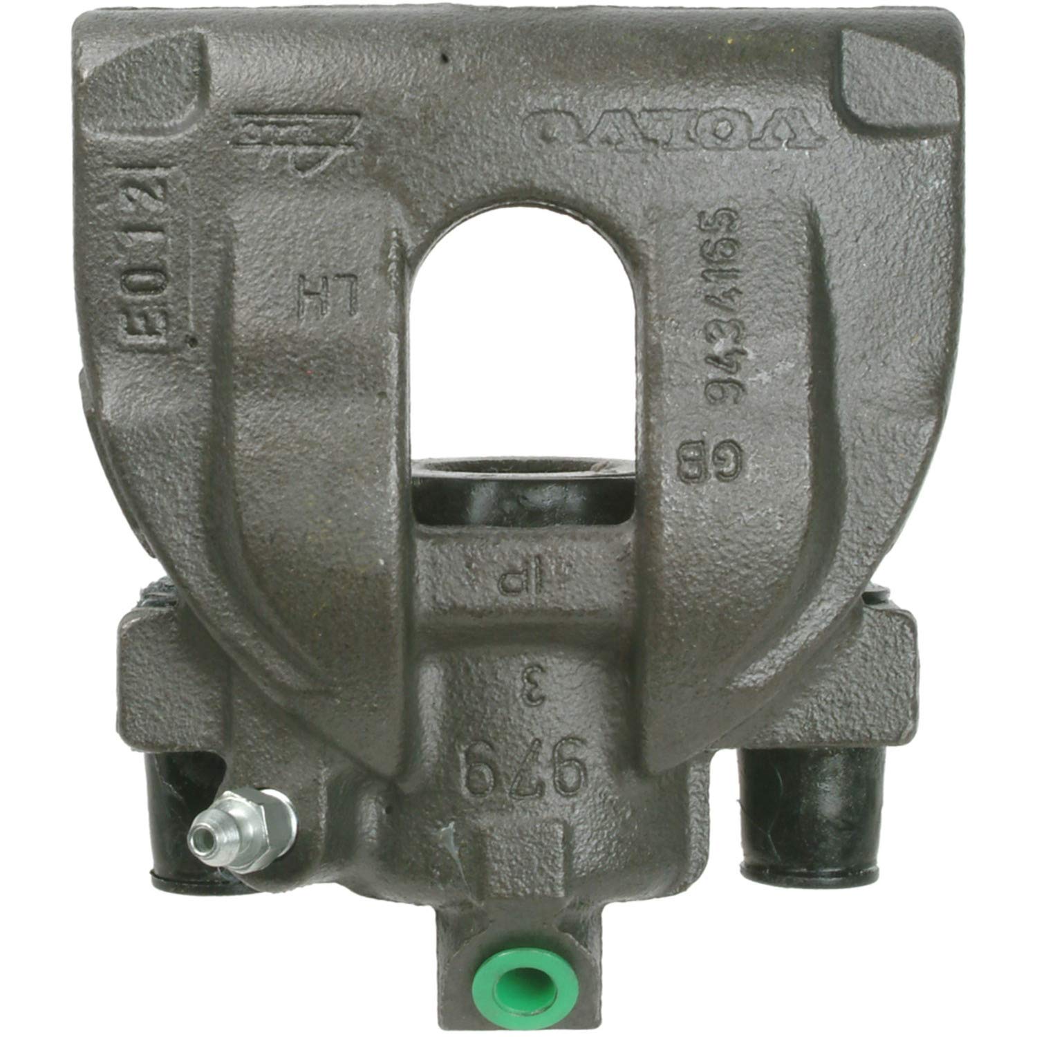 Cardone 19-2600 Remanufactured Unloaded Disc Brake Caliper - High Quality Replacement for Smooth Braking Performance | Perfect for Ford, Chevy & Dodge Trucks & SUVs