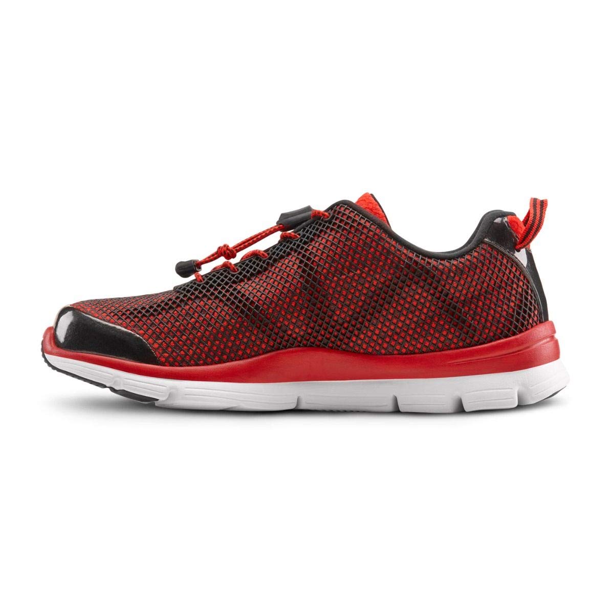Dr. Comfort Jason Men's Therapeutic Extra Depth Athletic Shoes - Orthopedic Walking Sneakers for Plantar Fasciitis & Diabetic Foot Care - Perfect for Walking, Running & Daily Comfort
