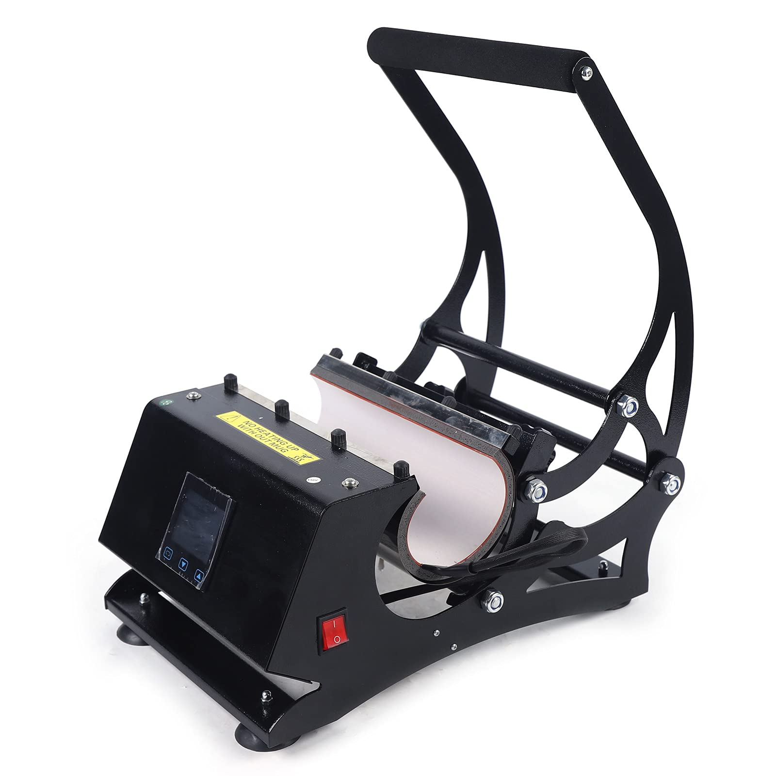 Best Heat Press Machine for DIY Sublimation - T-Shirt, Mug & Cup Heat Transfer Press for Home & Small Business Use