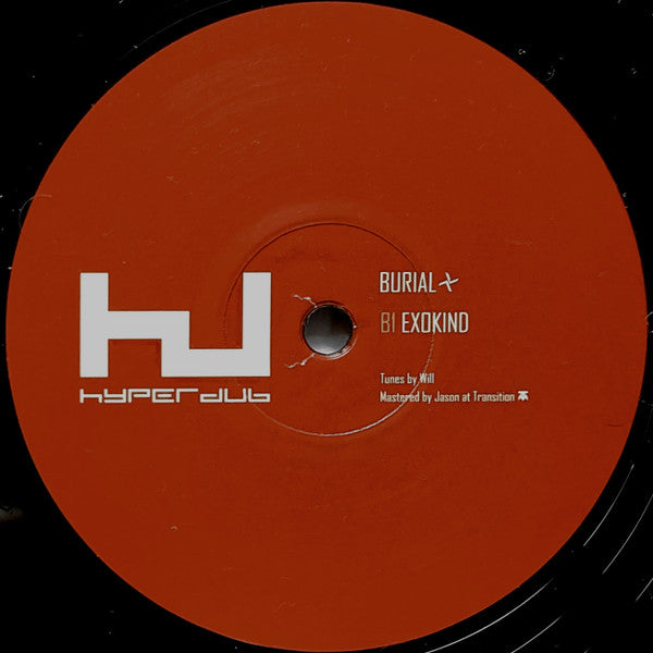 Burial Streetlands Vinyl LP & EP - Mint Condition (M) | Limited Edition Electronic Music for Collectors & DJs