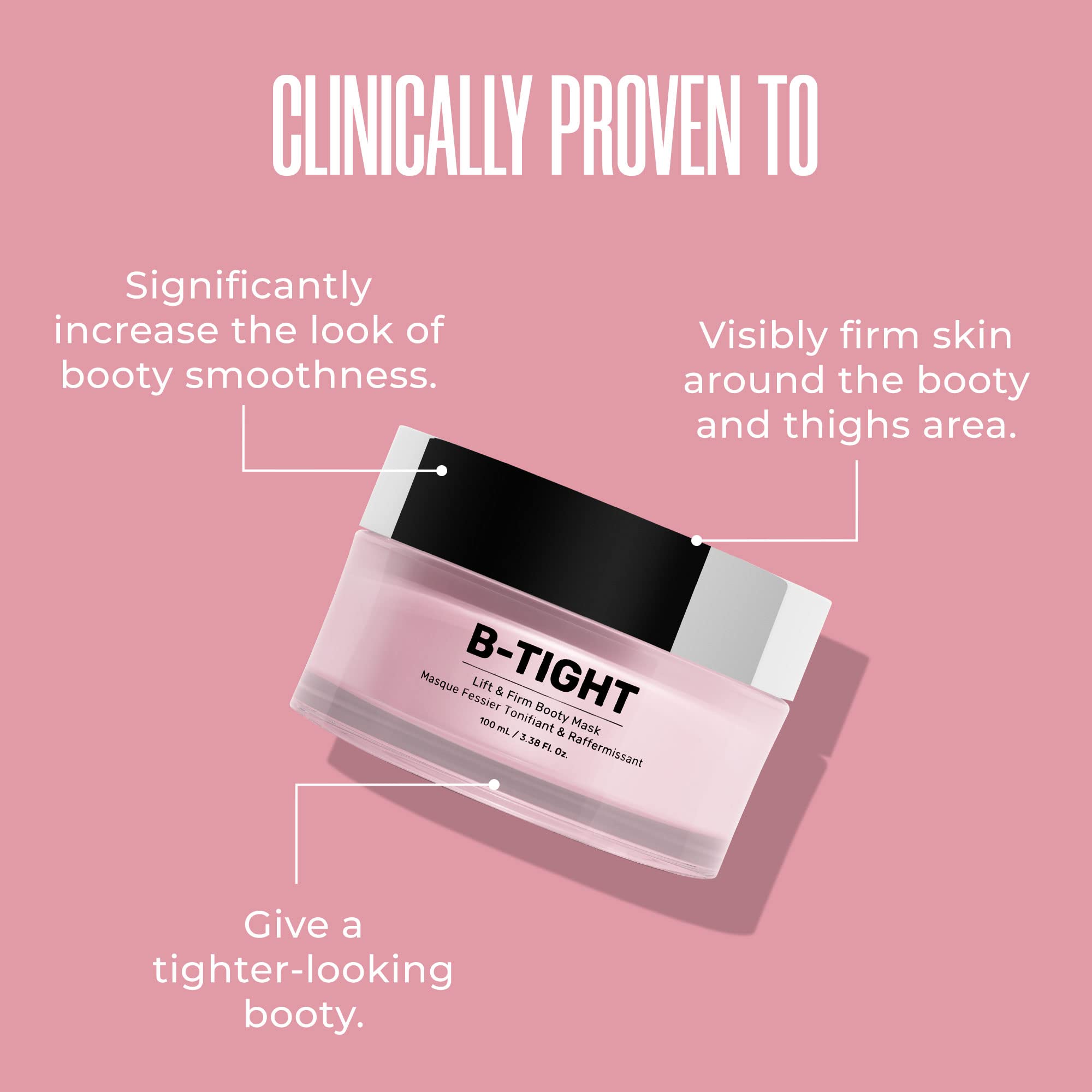 MAËLYS THE BUM REGIMEN BUNDLE - Firming & Lifting Butt Enhancement Cream Set for Glutes & Thighs | Cellulite Treatment & Skin Tightening | Perfect for Post-Workout Recovery & Body Contouring