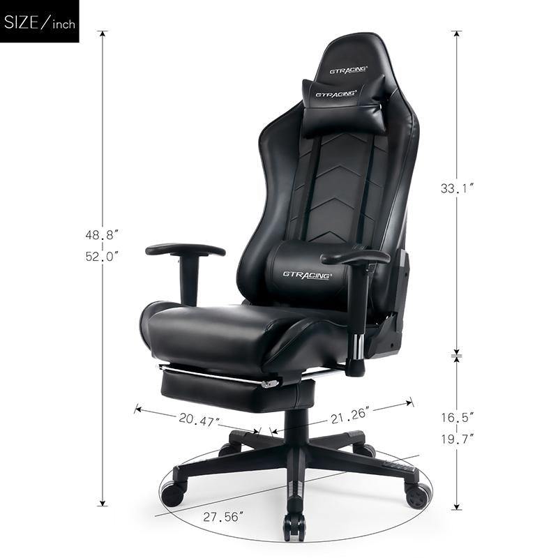 Ergonomic Adjustable Footrest GT901 - Comfortable Under Desk Foot Rest for Office & Home - Improves Posture & Reduces Leg Fatigue (Ideal for Work, Gaming & Relaxation)