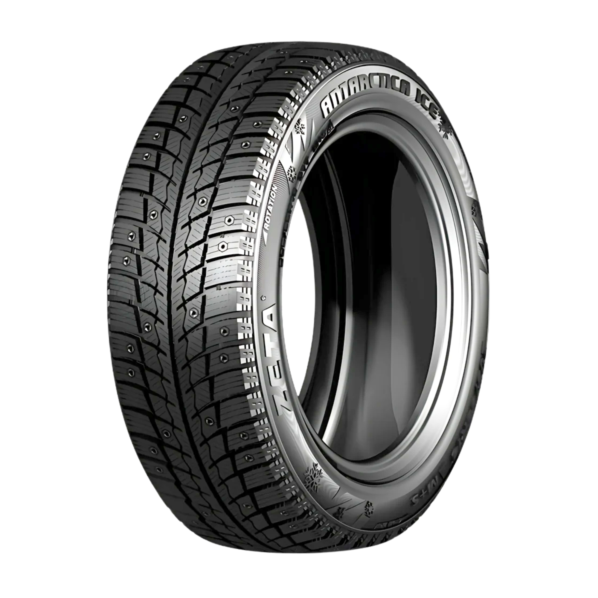 185/65R14 Zeta Antarctica Ice 86T Winter Snow Tire - All-Season Performance for Cars, SUVs & Trucks - Ideal for Snowy Roads, Icy Conditions & Cold Weather Driving