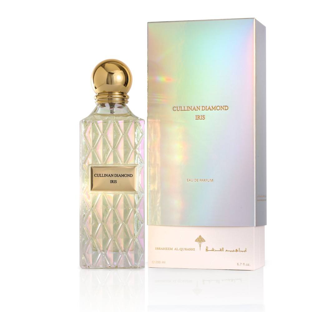 Cullinan Diamond Iris Eau de Parfum 150ml for Women - Luxury Floral Perfume for Date Night & Special Occasions