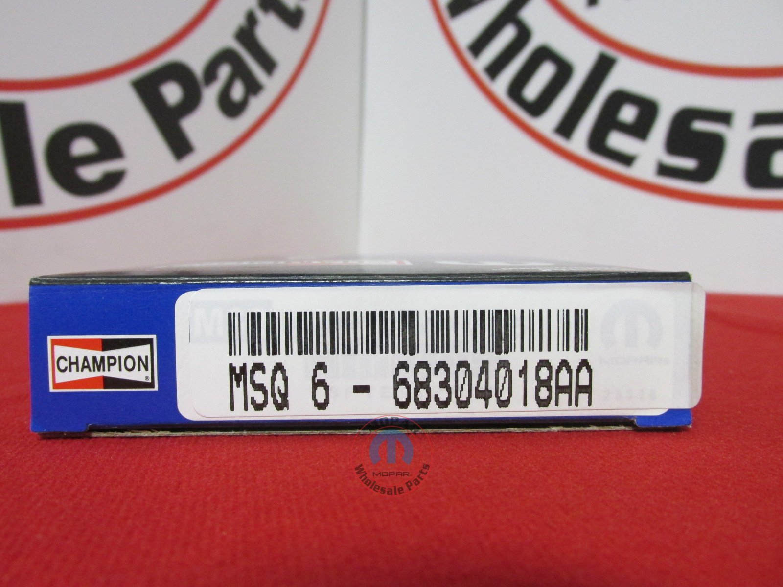 Dodge Chrysler 2.7L Engine Set of 6 New OEM MOPAR Spark Plugs - Perfect for Tune-Ups & Performance Upgrades