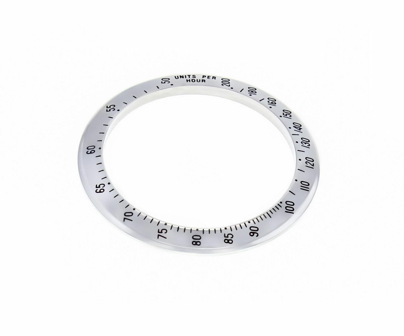 Rolex Daytona 6265 Watch Bezel Insert Replacement - Stainless Steel Compatible Watch Part (200 Units/Hour) | Perfect for Watch Repair, Restoration & Customization