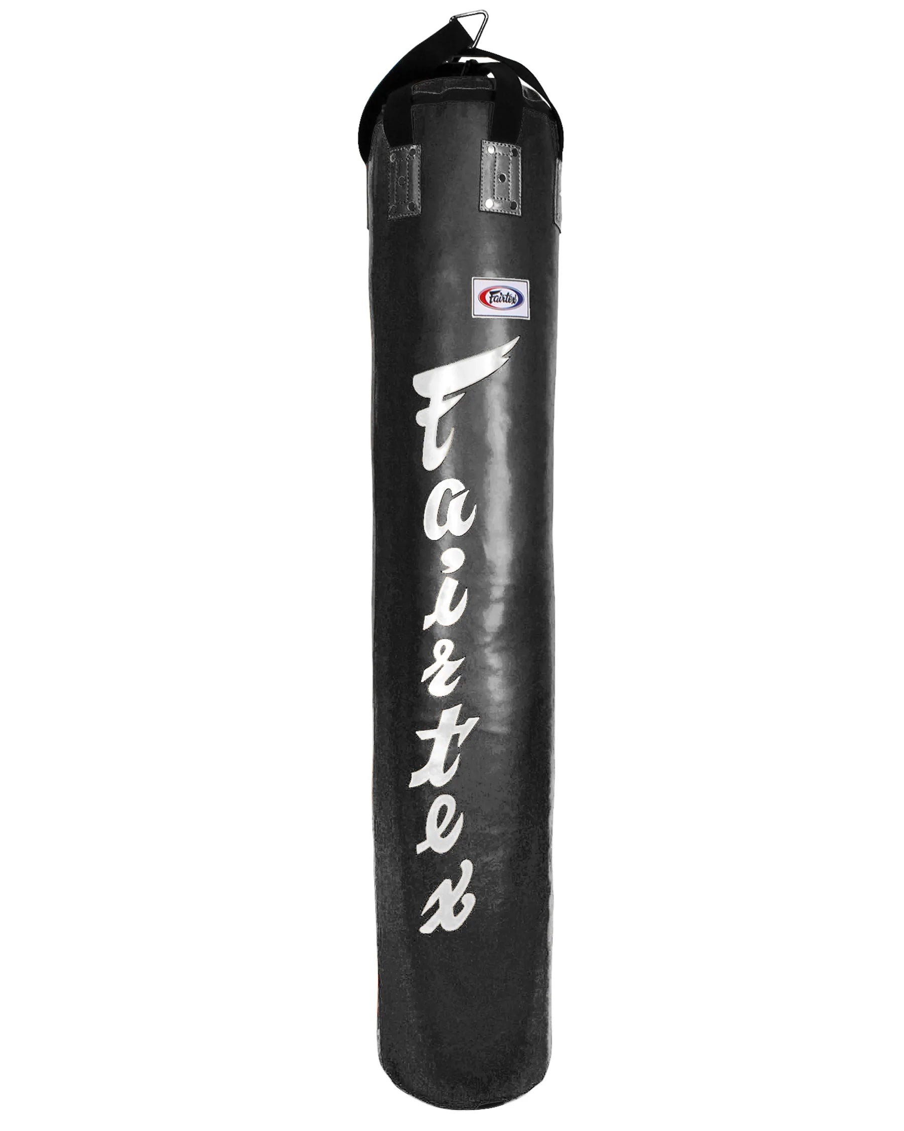 Fairtex HB6 6FT Muay Thai Heavy Duty Banana Punching Bag for Kickboxing, MMA Training & Home Gym Workouts - Premium Boxing Equipment for Adults & Fighters