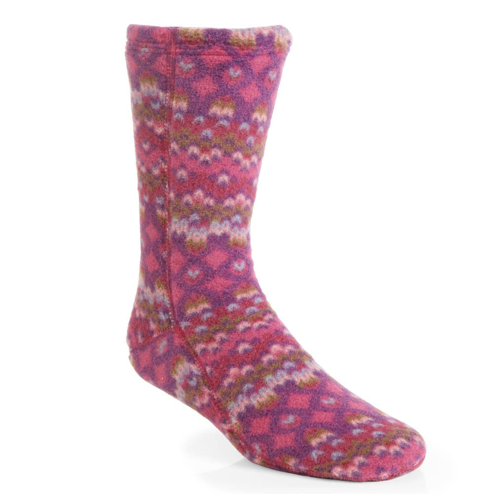 Versafit® Fleece Socks for Men & Women - Ultra Soft Thermal Winter Socks with Non-Slip Grip - Perfect for Cold Weather, Hiking, and Indoor Comfort