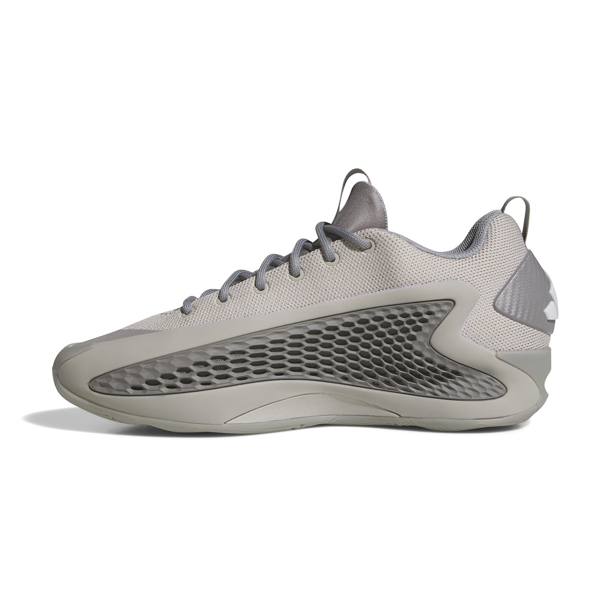 Anthony Edwards AE1 Low 'Metallic Grey' Basketball Shoes - Men's Performance Sneakers for Court Play & Streetwear Fashion