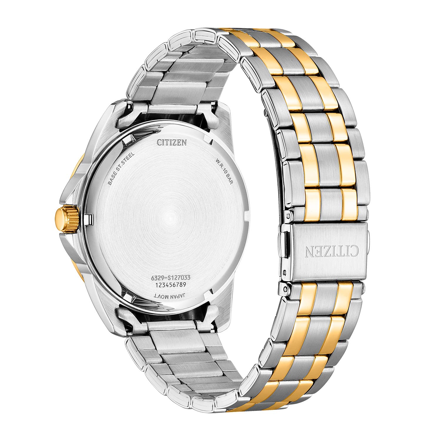 Citizen Quartz Men's Watch - Stainless Steel Classic Analog Wristwatch with Date Display | Perfect for Business, Formal Events & Everyday Wear