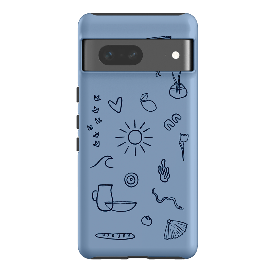 Sun Salt Smoke iPhone Case - Durable & Stylish Protective Cover for iPhone 13/14/15 Pro Max - Perfect for Beach, Travel & Outdoor Adventures