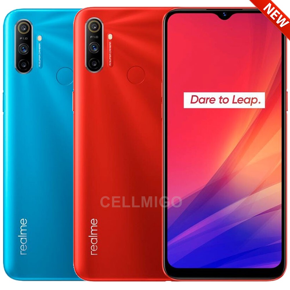 Realme C3 Unlocked Smartphone (64GB ROM, 3GB RAM) - 6.5