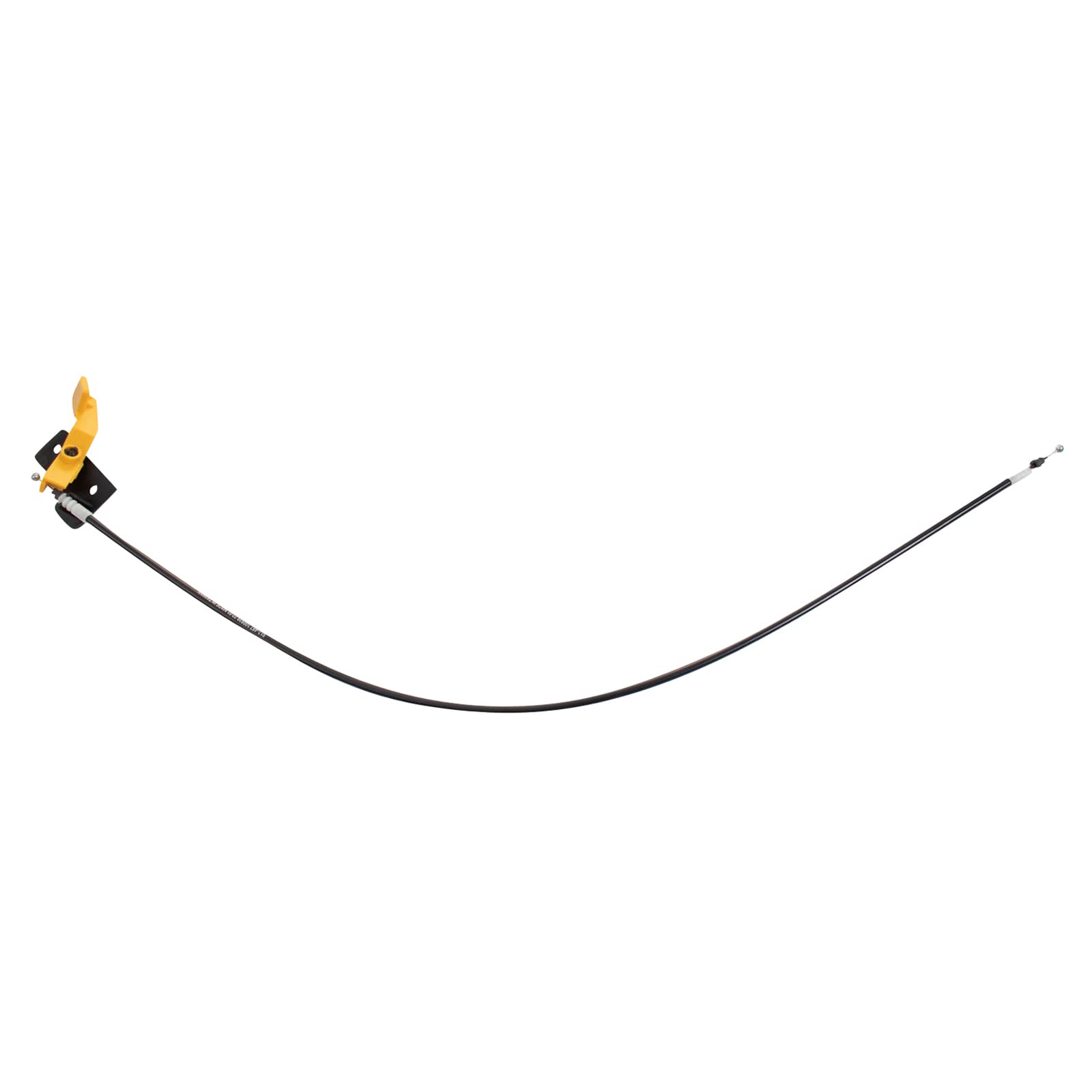 TRQ Hood Release Handle Replacement for 2015-2021 Jeep Renegade - Durable Car Hood Latch Cable - Perfect for Off-Roading & DIY Auto Repairs