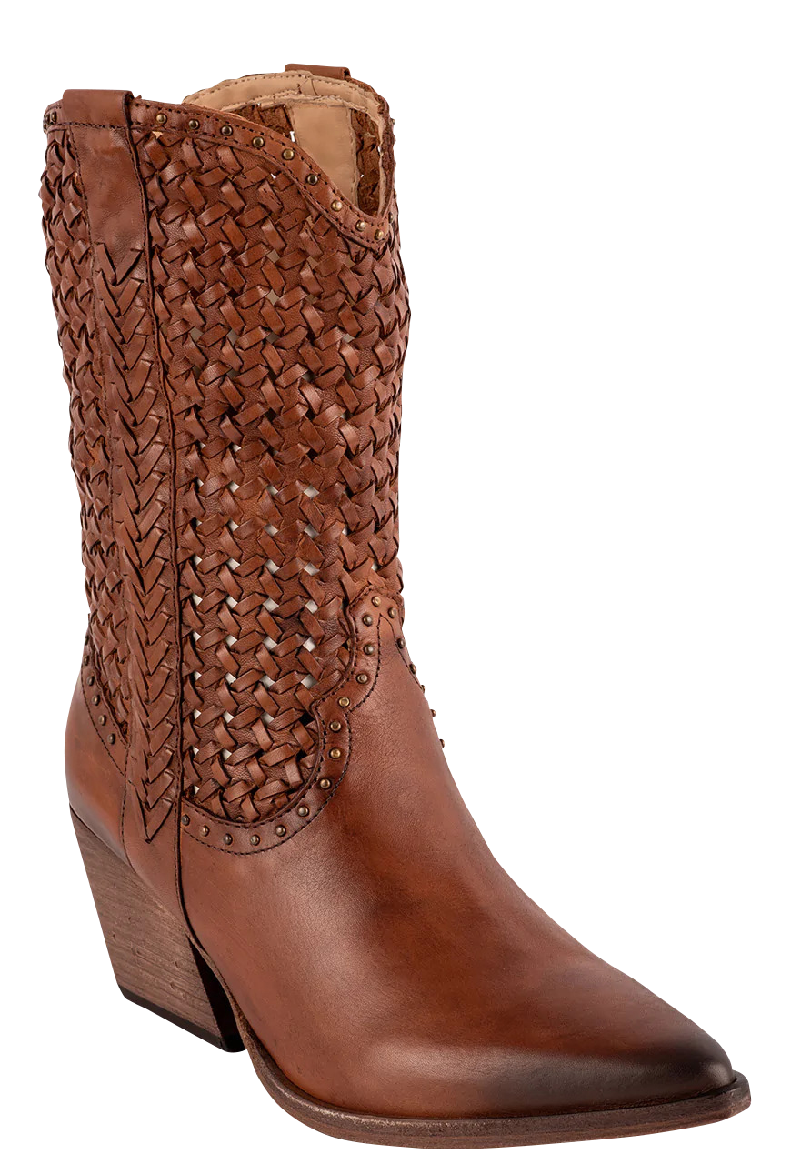 Golo Women's Leather Reverse Boots - Stylish Ankle Boots for Fall & Winter, Comfortable & Durable - Perfect for Office, Dating & Casual Outfits