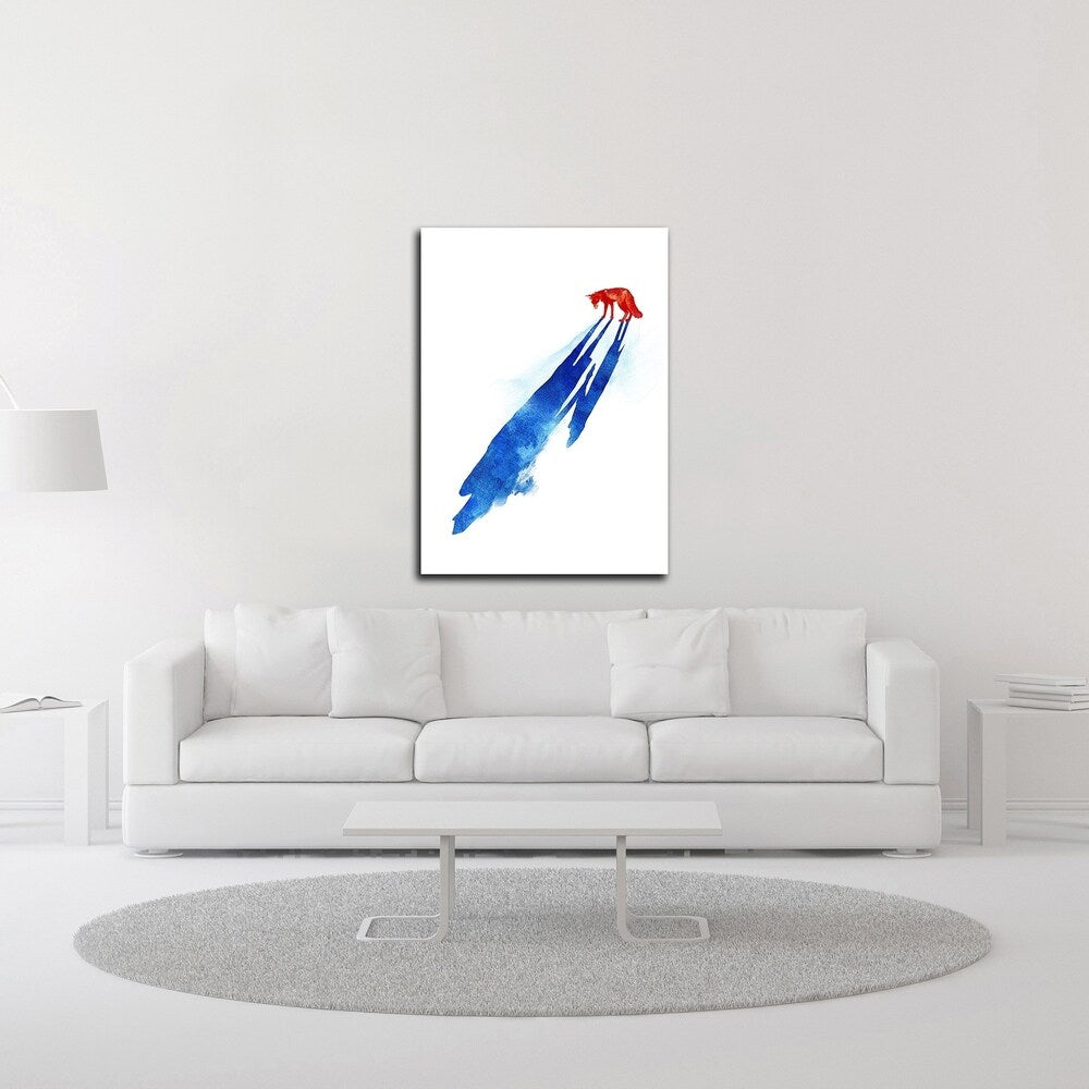 Robert Farkas 'A Distant Memory' Canvas Wall Art Print - Ready to Hang Home Decor for Living Room, Bedroom & Office