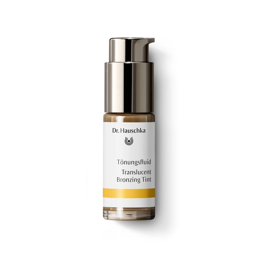 Dr. Hauschka Translucent Bronzing Tint - Natural Sun-Kissed Glow Makeup for Face & Body | Perfect for Summer, Beach Days & Everyday Radiance