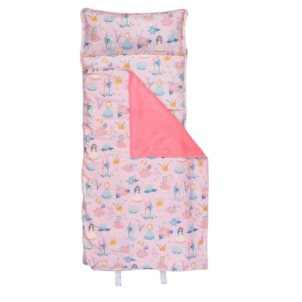 Stephen Joseph Nap Mat for Kids - Soft & Portable Toddler Sleeping Mat for Daycare, Preschool & Travel - Machine Washable & Lightweight for Easy Storage