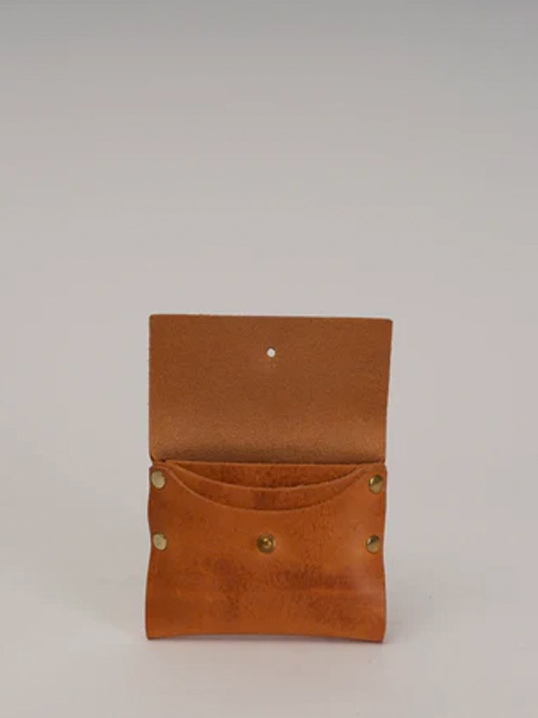 Kate Sheridan Loux Wallet in Ginger - Stylish & Durable Leather Wallet for Women - Perfect for Everyday Use, Travel & Gift Giving