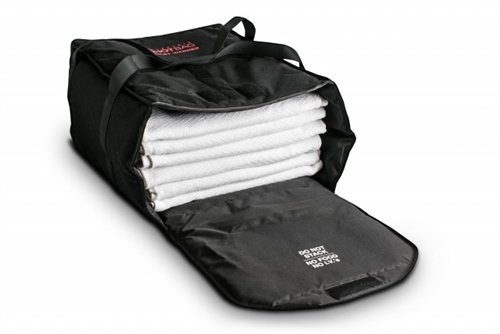 Electric Blanket Warmer Bag - Large 6-7 Blanket Capacity with AC & Car Adapter | Portable Heating for Medical, Spa & Therapy Use | Perfect for Warming Blankets, Towels & Linens at Home, Clinics or Salons
