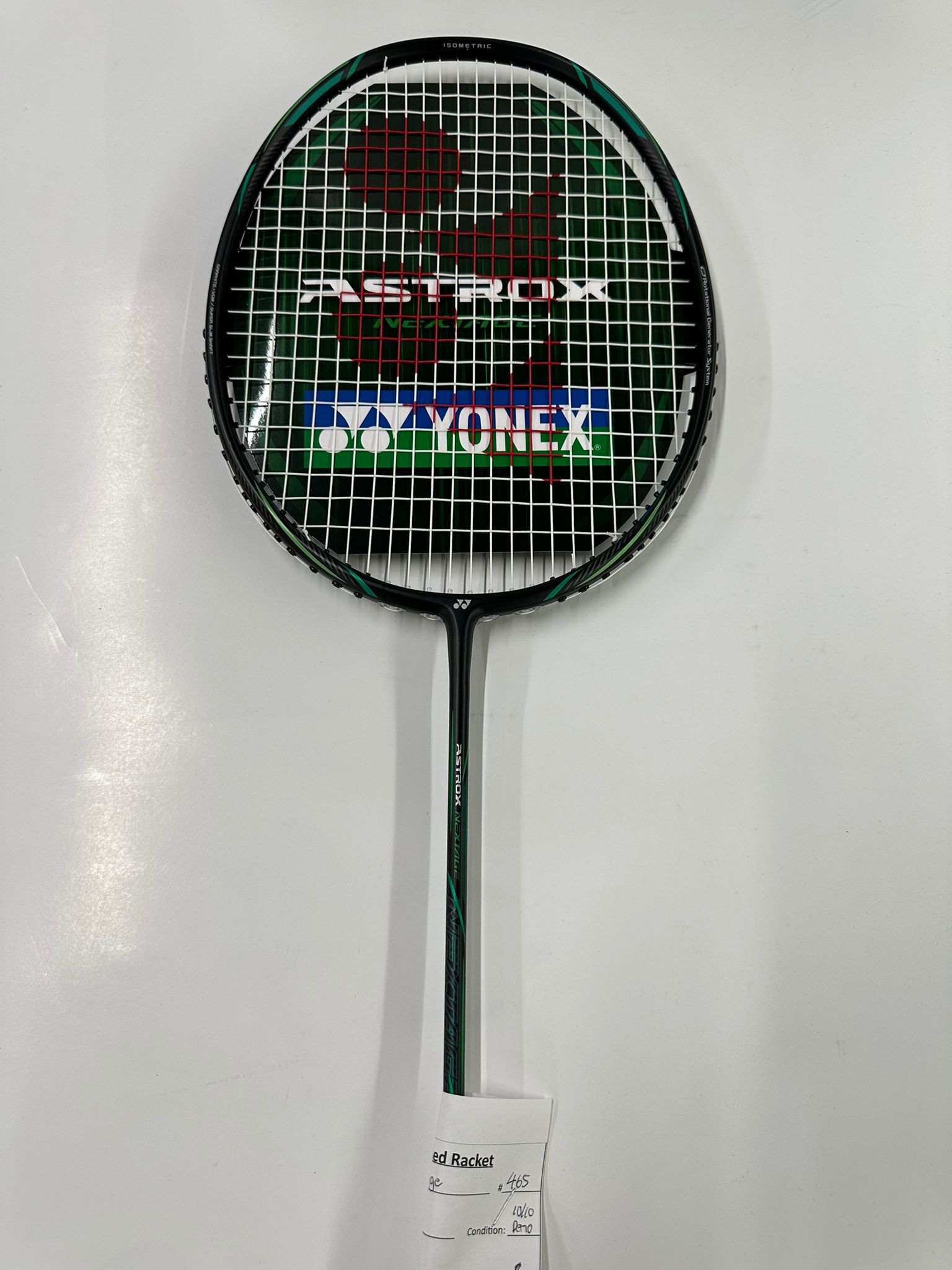 Buy Used & Demo Yonex Badminton Rackets - Trade-In Program Available | Perfect for Tennis & Badminton Players