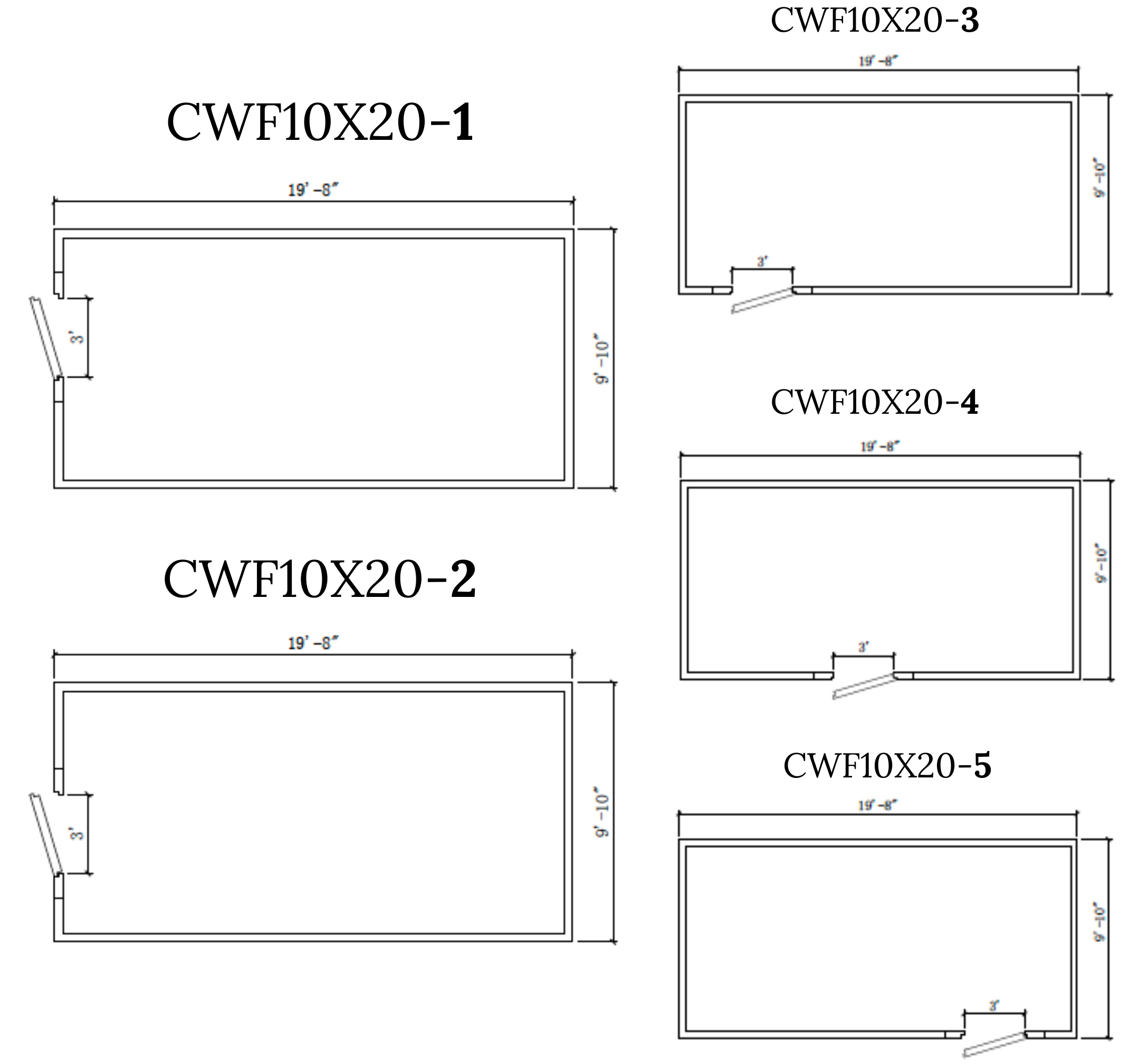 10 x 20 Walk-In Cooler with Floor - Commercial Refrigerator for Restaurants, Grocery Stores & Food Storage - Heavy Duty Walk-In Freezer for Meat, Dairy & Produce Preservation