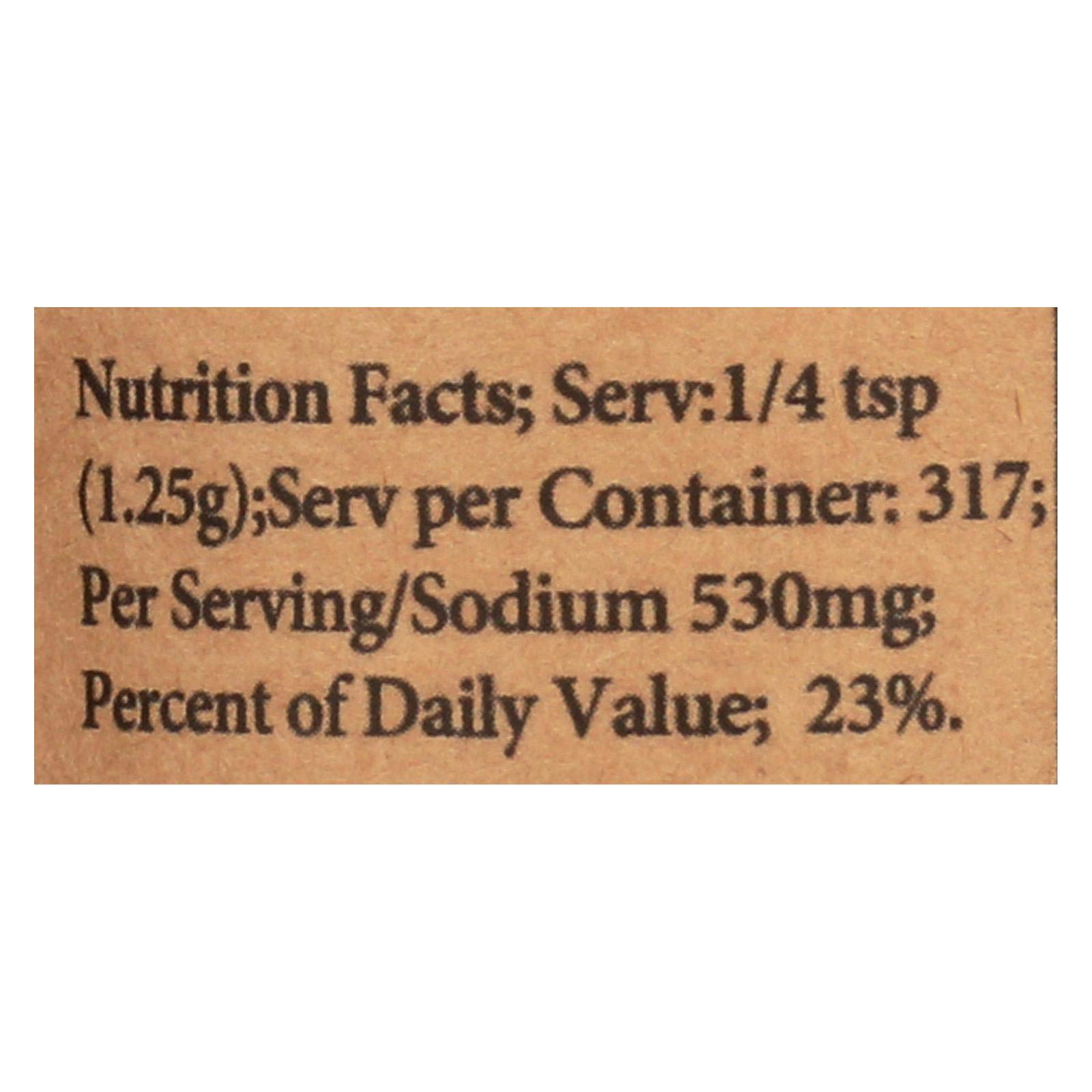 Himalayan Pink Salt Fine Grain - 6 oz Shaker (Pack of 6) | Gluten Free, Mineral Rich Natural Sea Salt for Cooking, Baking & Seasoning | Perfect for Kitchen, Restaurant & Healthy Lifestyle
