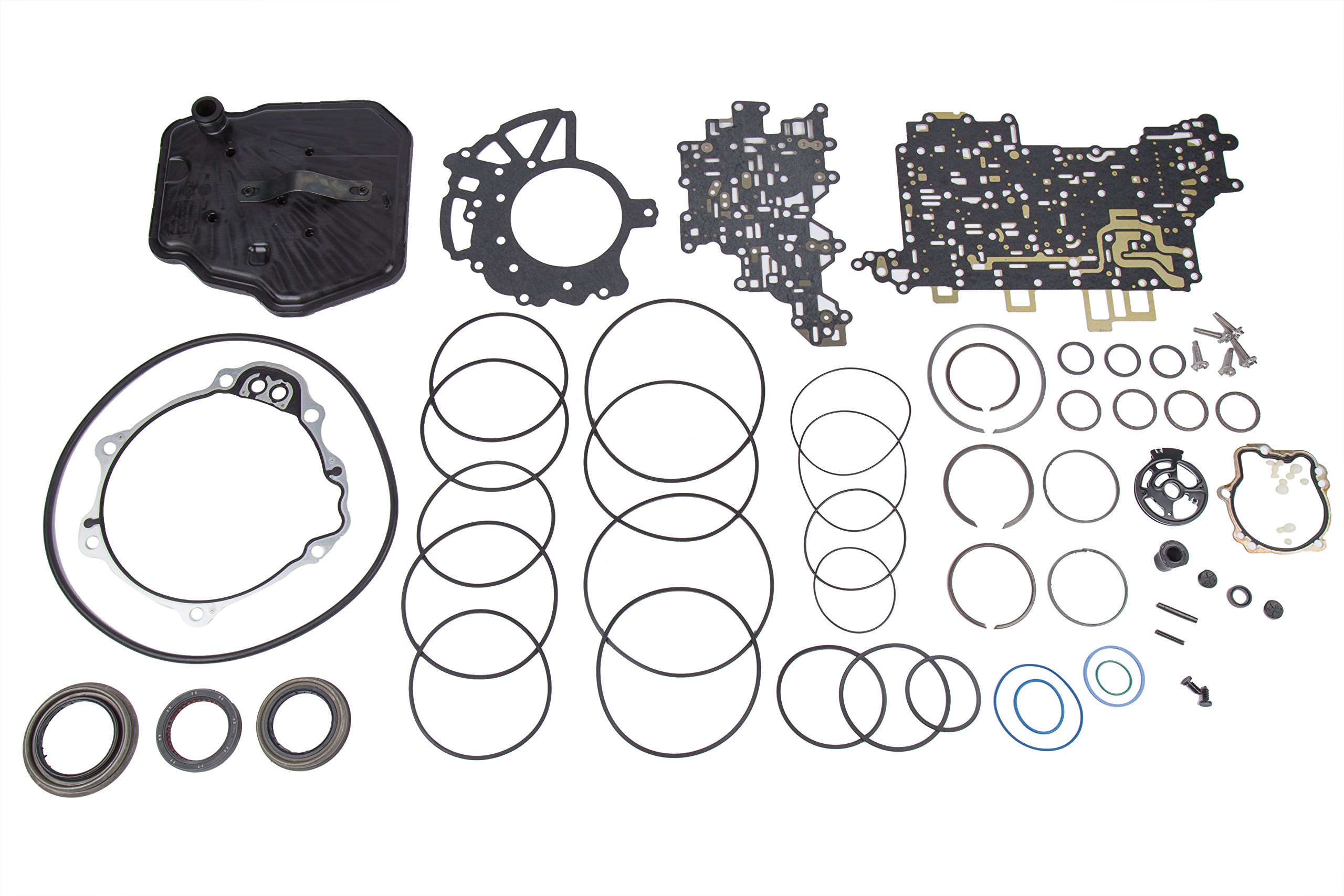 ACDelco GM Genuine Parts 24287488 Automatic Transmission Service Seal Kit - Includes Seals, Valves, Plates, Gaskets & Hardware | Perfect for GM Vehicle Transmission Repair & Maintenance