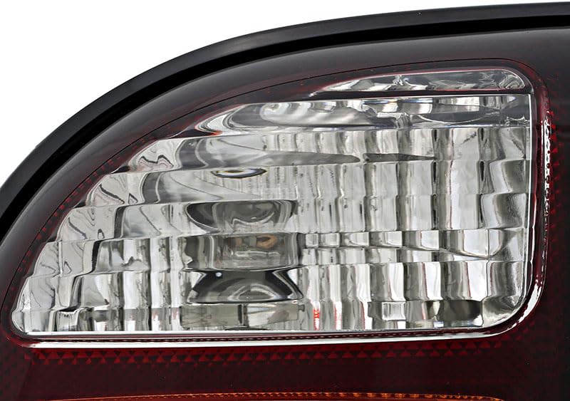 Toyota RAV4 Tail Lights Lamps Set (1998-2000) - Left & Right Side Replacement for Improved Night Visibility & Safety - Perfect for Off-Roading, Camping & Daily Commute