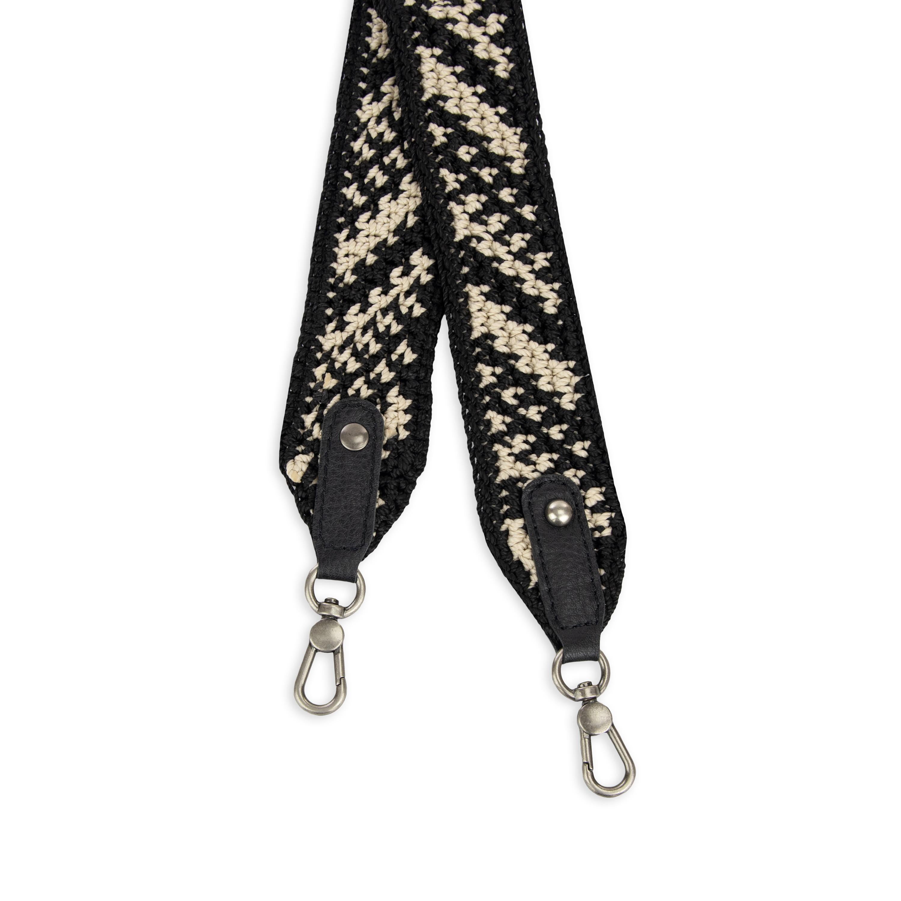 Handmade Crochet Crossbody Bag Strap - Adjustable & Stylish for Women, Perfect for Everyday Use, Shopping, and Travel Accessories
