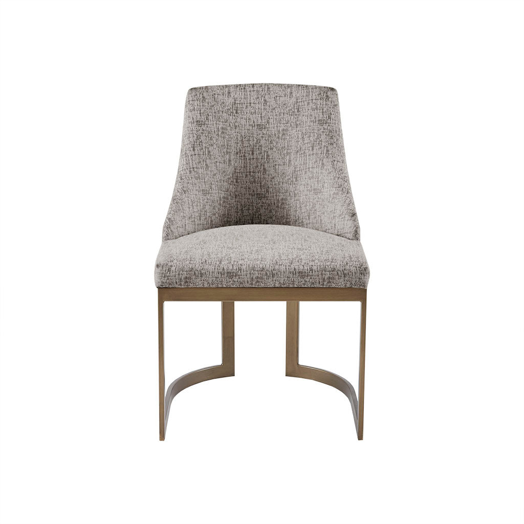 Bryce Dining Chairs Set of 2 - Modern Wooden Kitchen Chairs with Padded Seat for Dining Room, Kitchen, Breakfast Nook & Home Office
