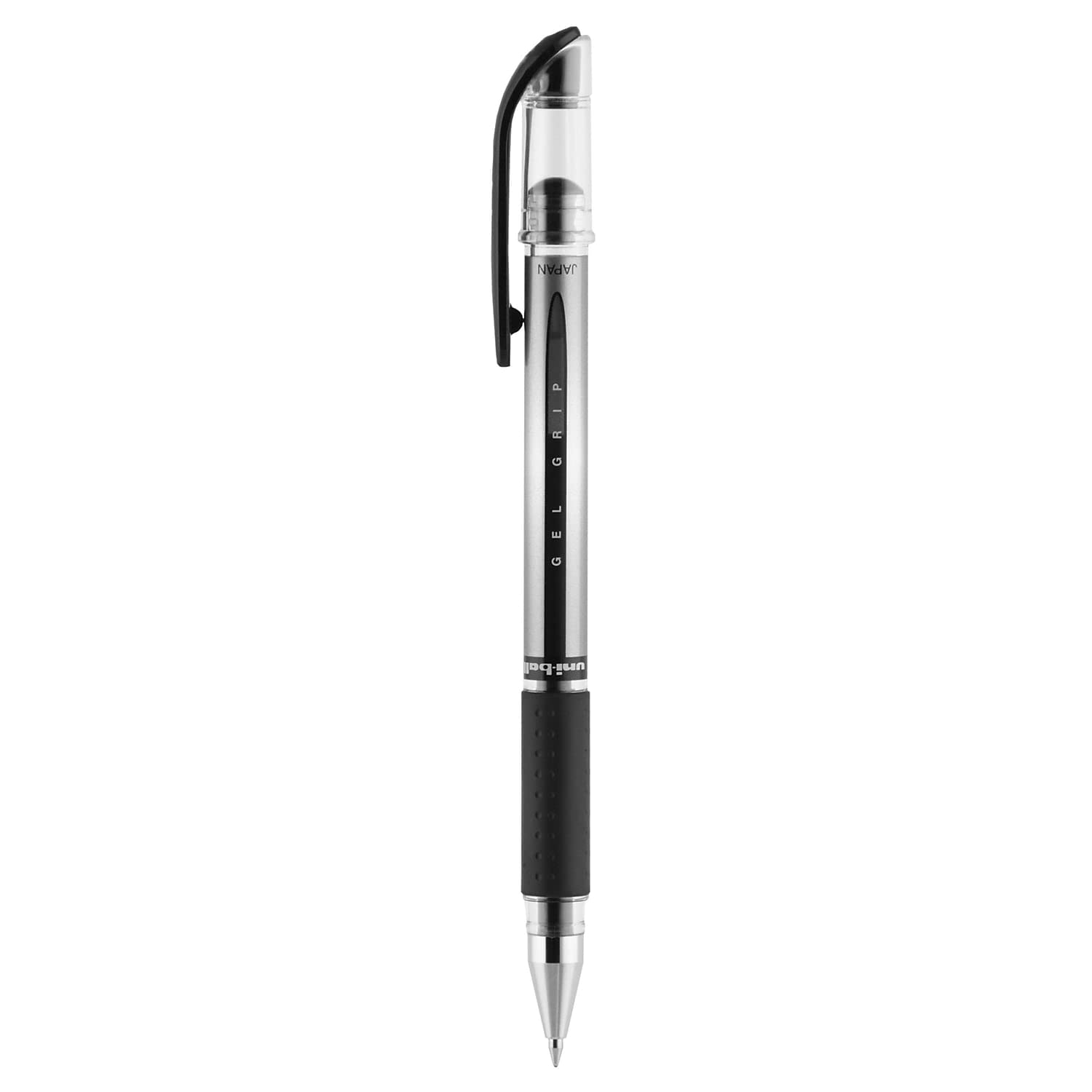 uni-ball Signo 65450 Gel Pen - Medium Point Black Ink (12-Pack) - Smooth Writing for Office, School & Note Taking