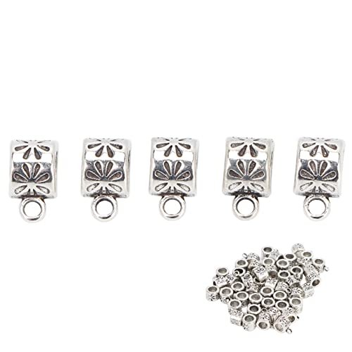 Premium Dreadlock Beads for Hair & Beard - Durable Stainless Steel Hair Accessories for Men & Women | Perfect for Boho, Hippie, and Festival Styles