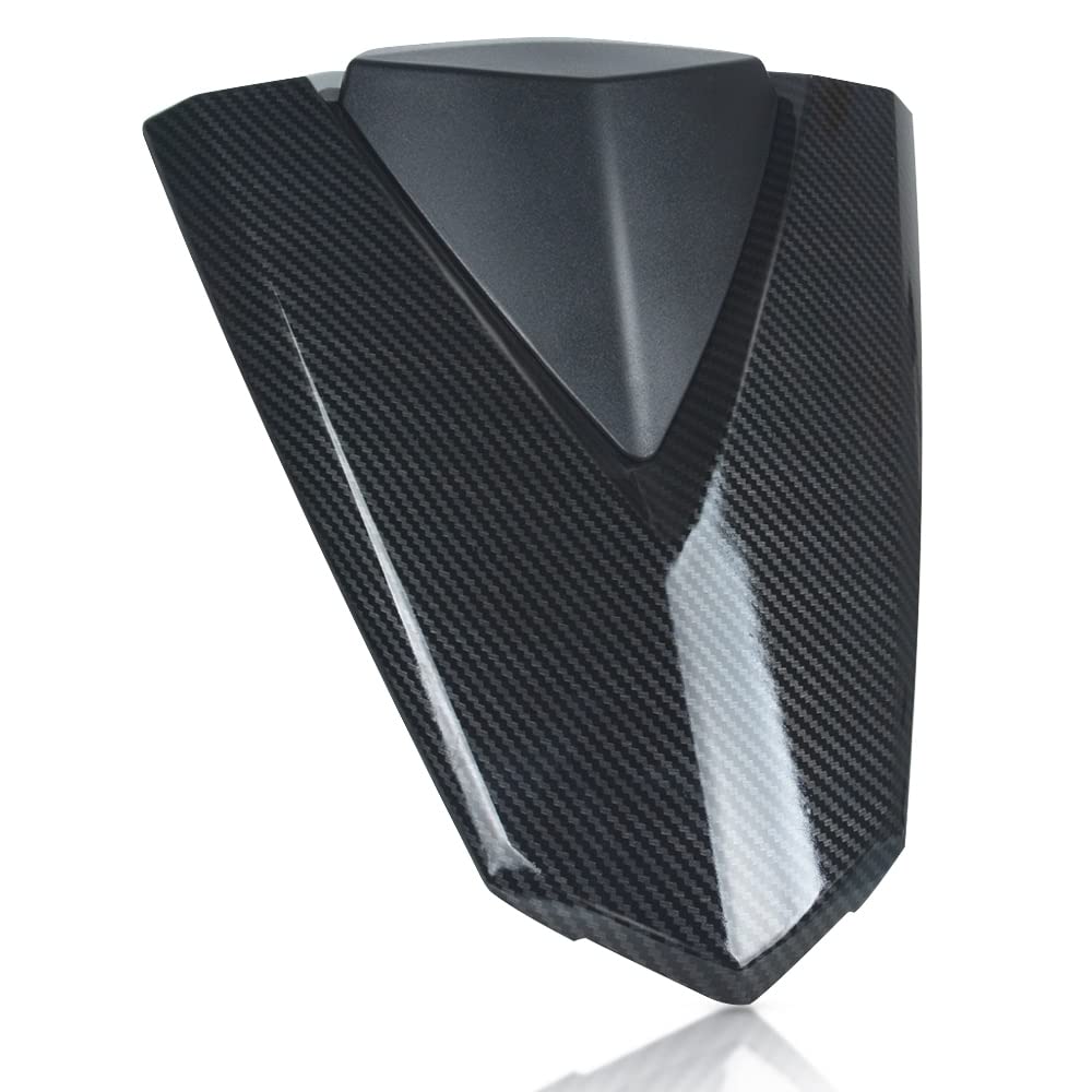 Passenger Seat Cowl Fairing for Yamaha R3 MT-03 MT25 YZF-R3 YZF-R25 - Extended Reach Hard Solo Seat Cover & Tail Pillion Back Hump Faring - Perfect for Motorcycle Customization & Comfort Riding
