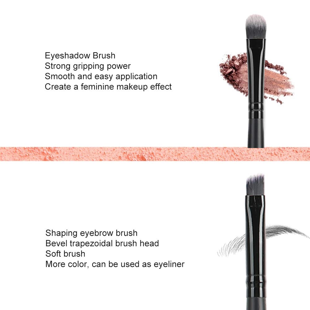 EXCLUZO Professional Blush Brushes Set - Soft Powder Makeup Brushes for Contouring & Highlighting - Ideal for Makeup Artists & Beauty Enthusiasts (Perfect for Everyday Use, Bridal Makeup & Photo Shoots)
