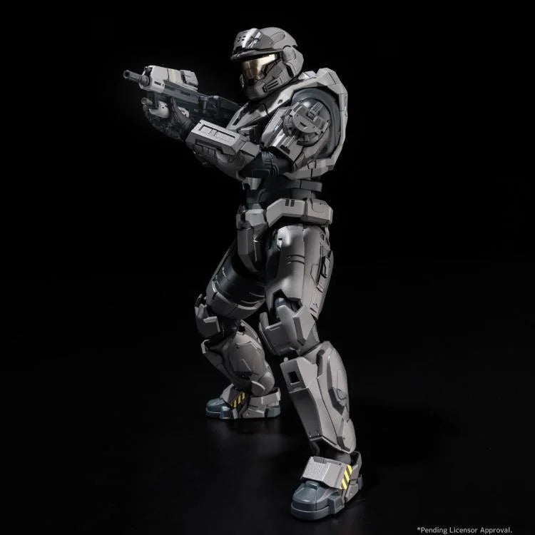 1000toys RE:EDIT Halo: Reach Spartan B312 (Noble Six) 1/12 Scale Action Figure - PX Previews Exclusive Collectible for Gamers & Halo Fans - Perfect for Display, Collection, and Role-Playing Scenes
