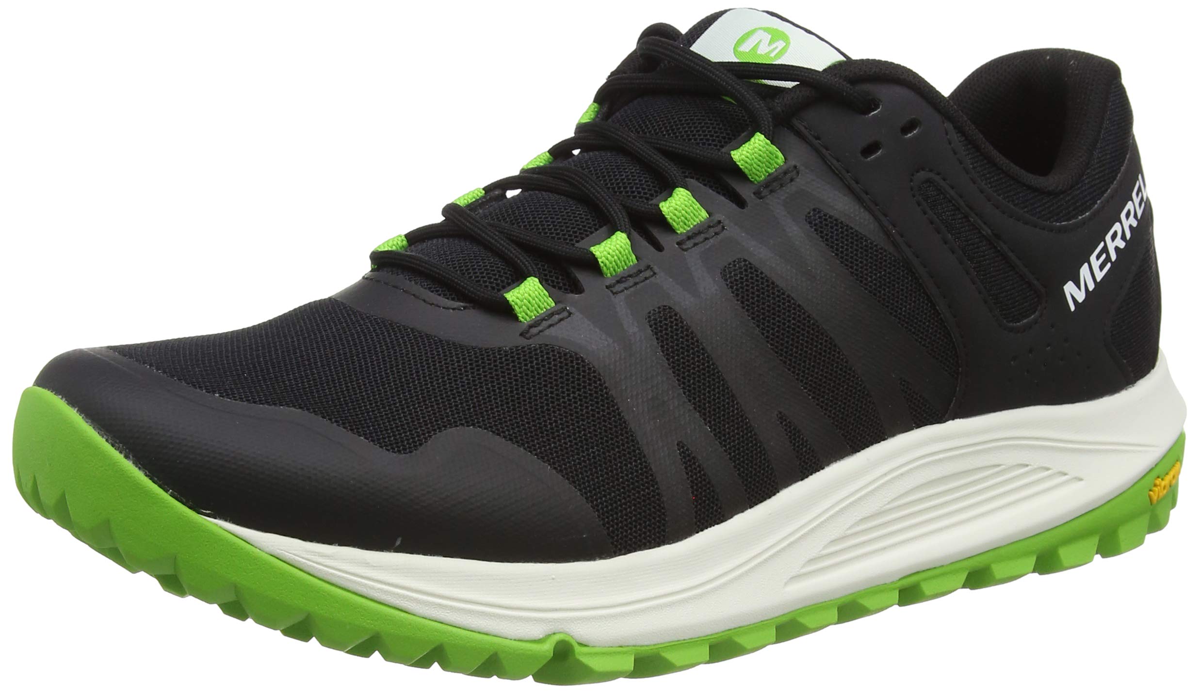 Merrell Men's Nova Sneaker - Lightweight Hiking Shoes for Men | Trail Running & Outdoor Walking | Durable & Comfortable for All-Day Wear