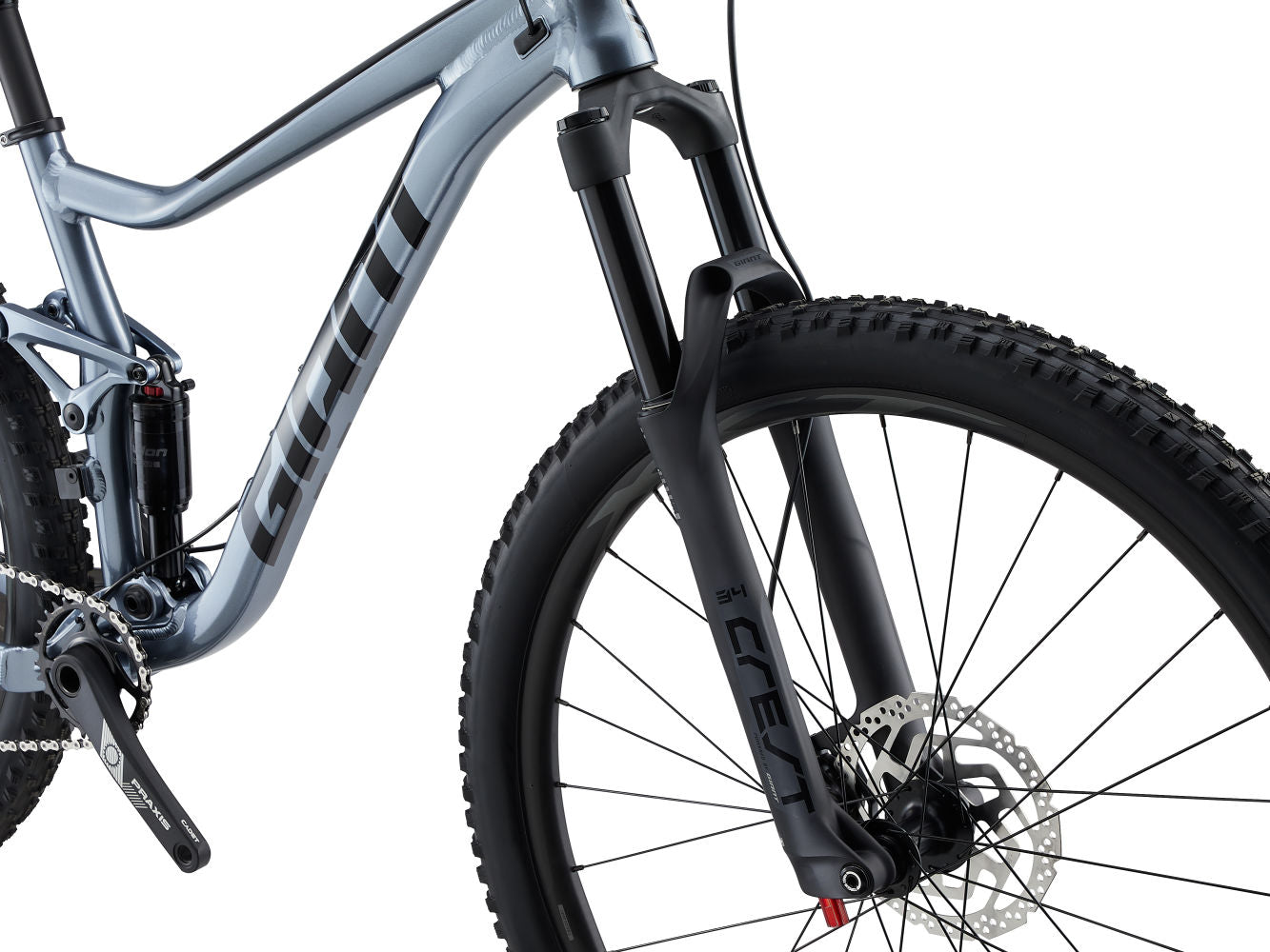 Giant Stance 29 2 Mountain Bike - 29-Inch Wheels, Aluminum Frame, Trail-Ready Design for Men & Women | Perfect for Off-Road Adventures, Mountain Trails & Outdoor Cycling