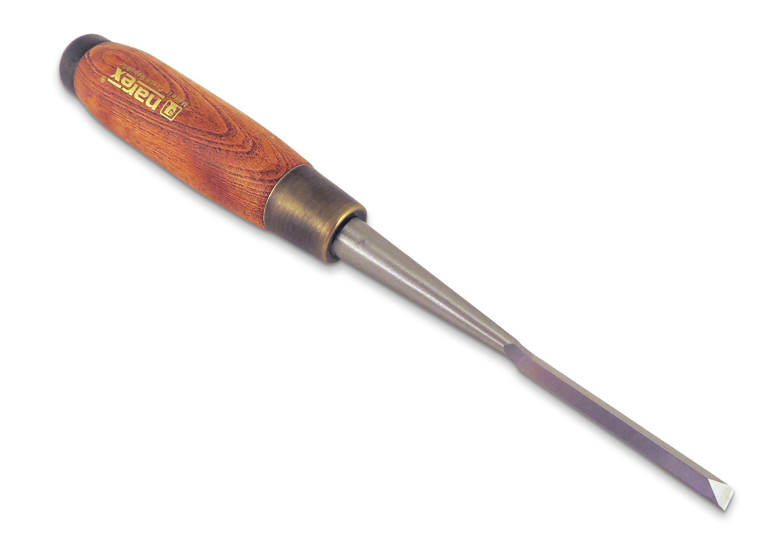 Premium Narex Czech Steel Dovetail Japanese Style Woodworking Chisel Set - 1/4