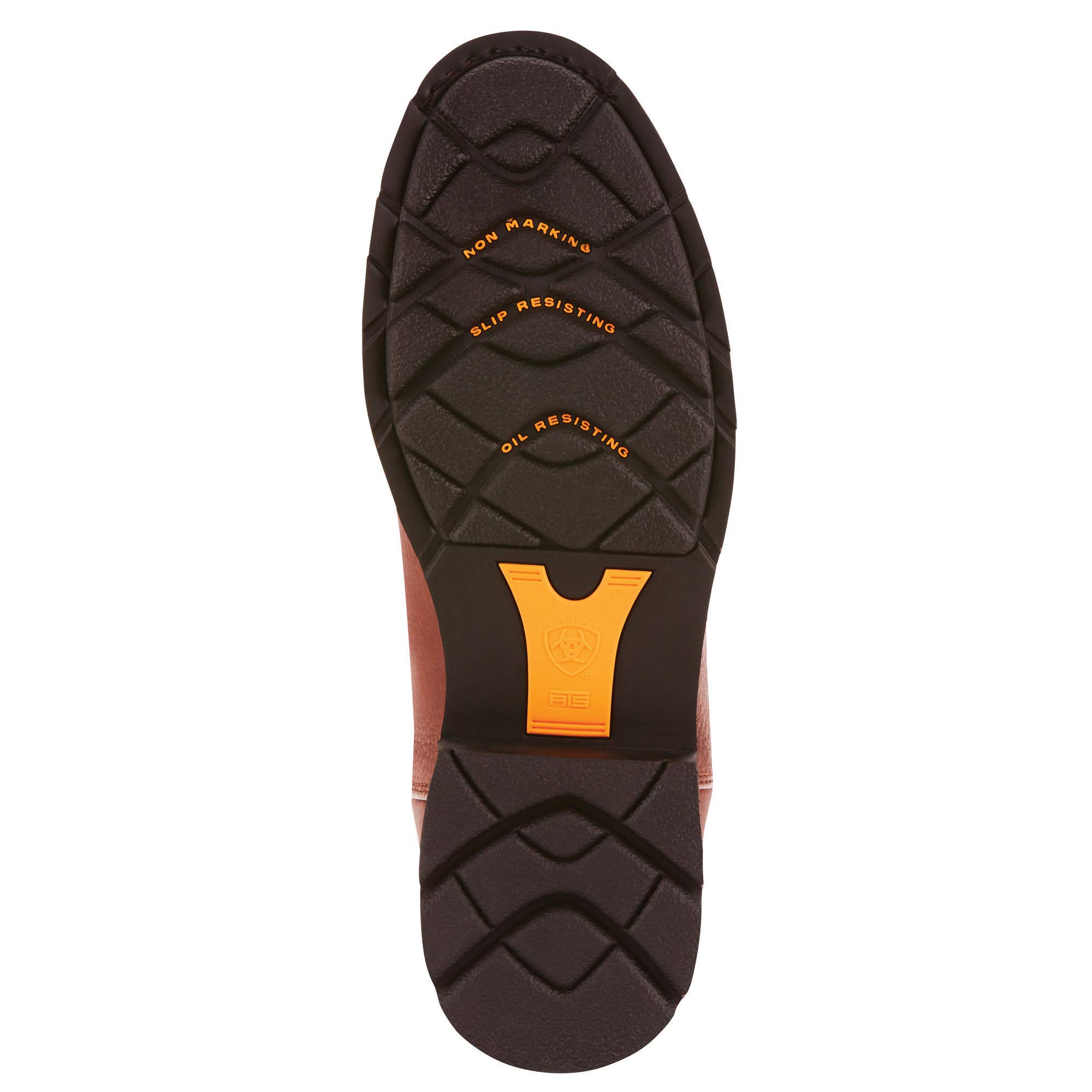 Ariat Men's Sierra Waterproof Work Boots - Durable Steel Toe Construction for Outdoor & Construction Work - Ideal for Hiking, Farming & Heavy Duty Jobs