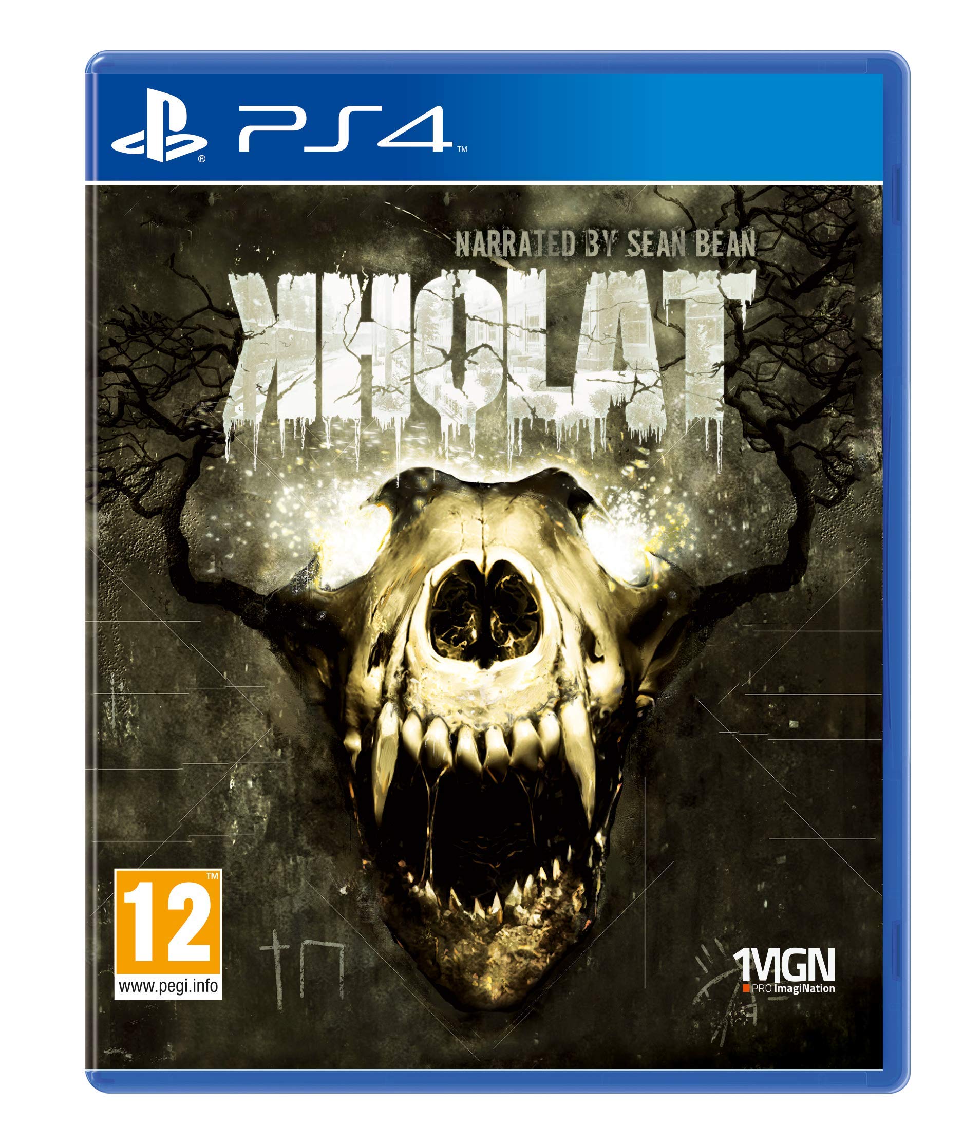 Kholat PS4 Game - Survival Horror Adventure for PlayStation 4 - Perfect for Thrilling Game Nights & Horror Fans
