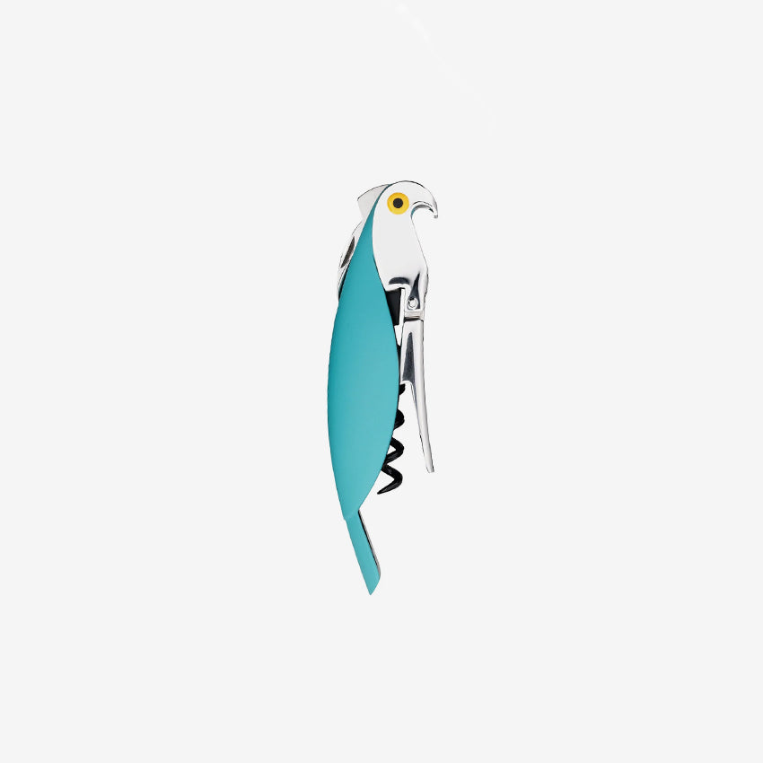 Alessi Parrot Corkscrew - Stylish Wine Bottle Opener with Unique Bird Design - Perfect for Wine Lovers, Home Bars & Gift Giving