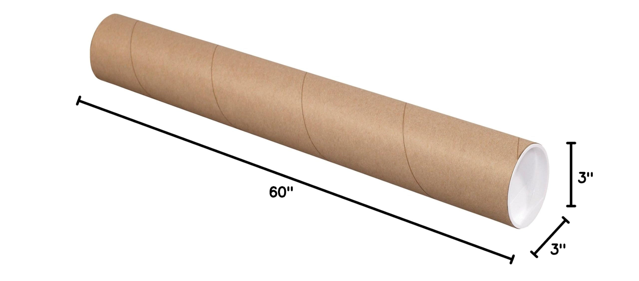 Heavy-Duty Kraft Mailing Tubes 3