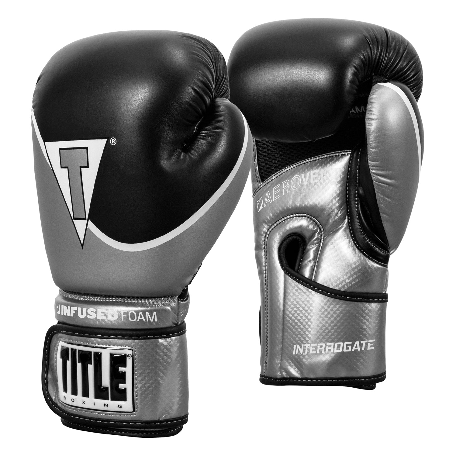 TITLE Boxing Infused Foam Training Gloves 2.0 - Premium Boxing Gear for MMA, Kickboxing & Fitness Workouts - Perfect for Sparring, Bag Work & Training Sessions