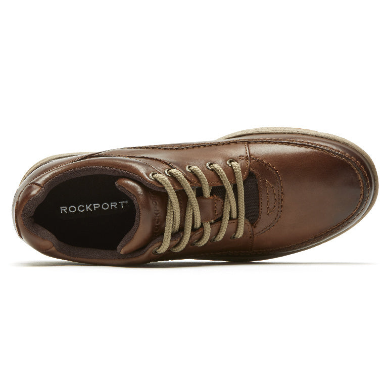 Men's World Tour Classic Lace Up Shoes - Comfortable Walking & Travel Sneakers for Men - Perfect for Casual Outfits, Daily Commute & City Exploration