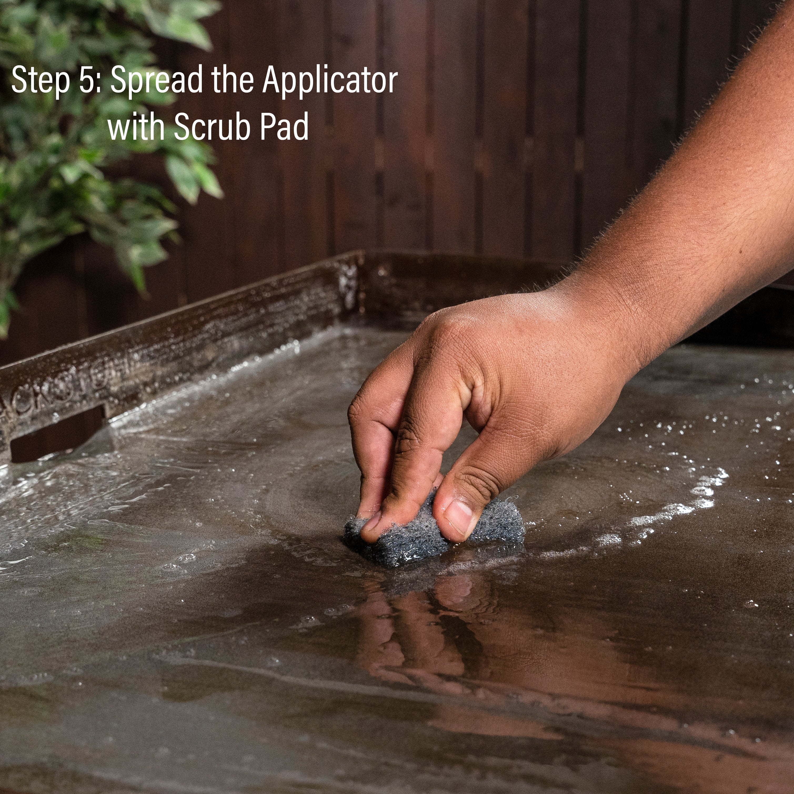 Professional Griddle Top Restoration Kit - Restore & Protect Your Grill Surface - Perfect for Outdoor BBQ, Camping & Backyard Cooking