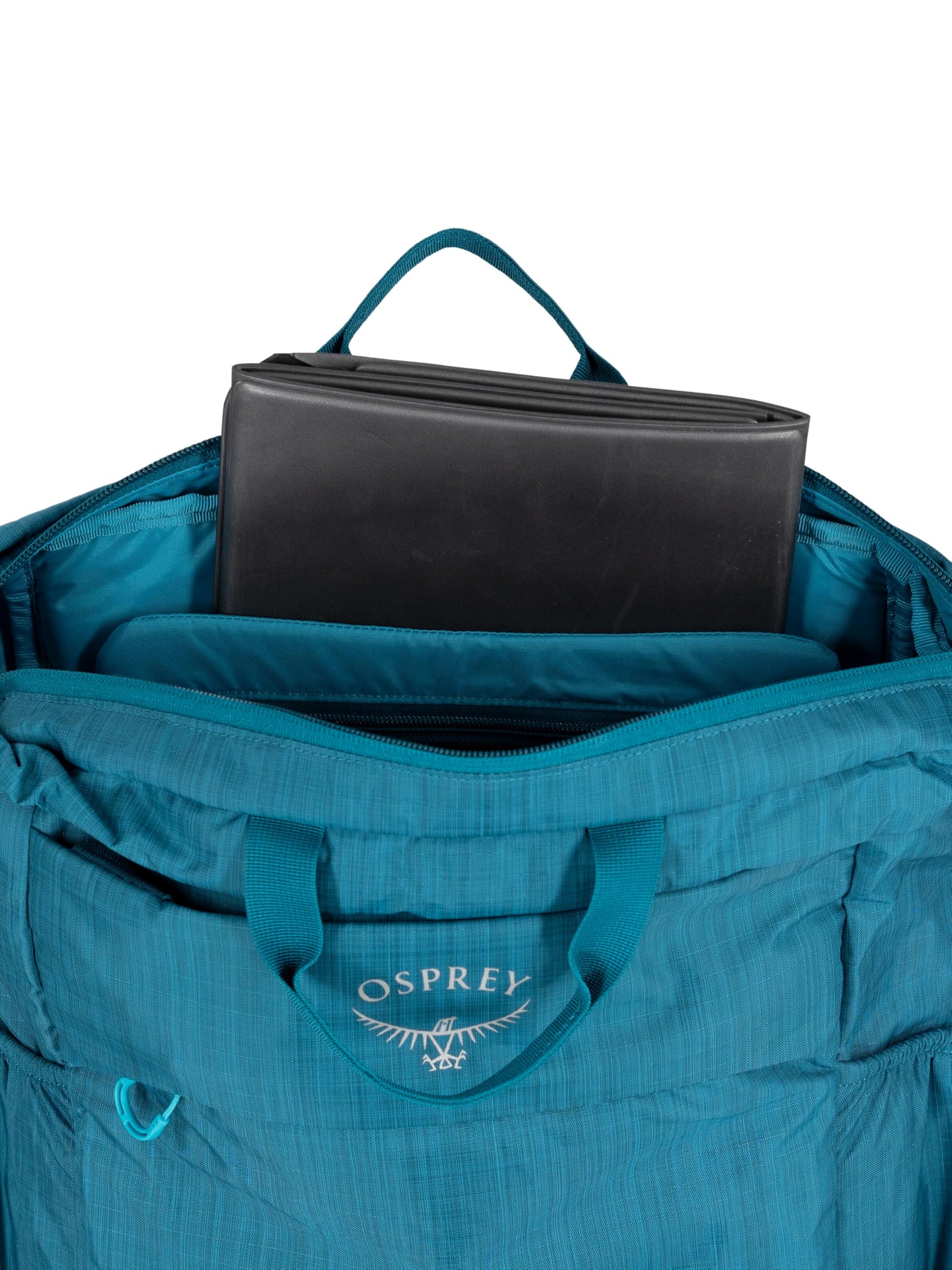 Osprey Poco Changing Tote Bag - Waterproof Diaper Bag for Parents, Travel & Outdoor Adventures - Perfect for Hiking, Camping & Baby Essentials Organization