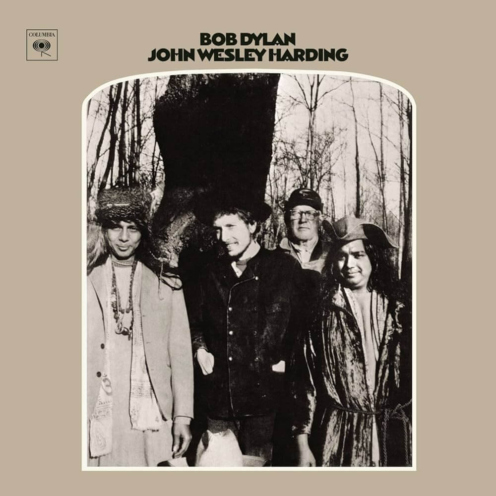 Bob Dylan - John Wesley Harding Vinyl Record LP | Classic Folk Rock Music Album | Perfect for Collectors & Music Lovers | Home Listening & Gift Idea