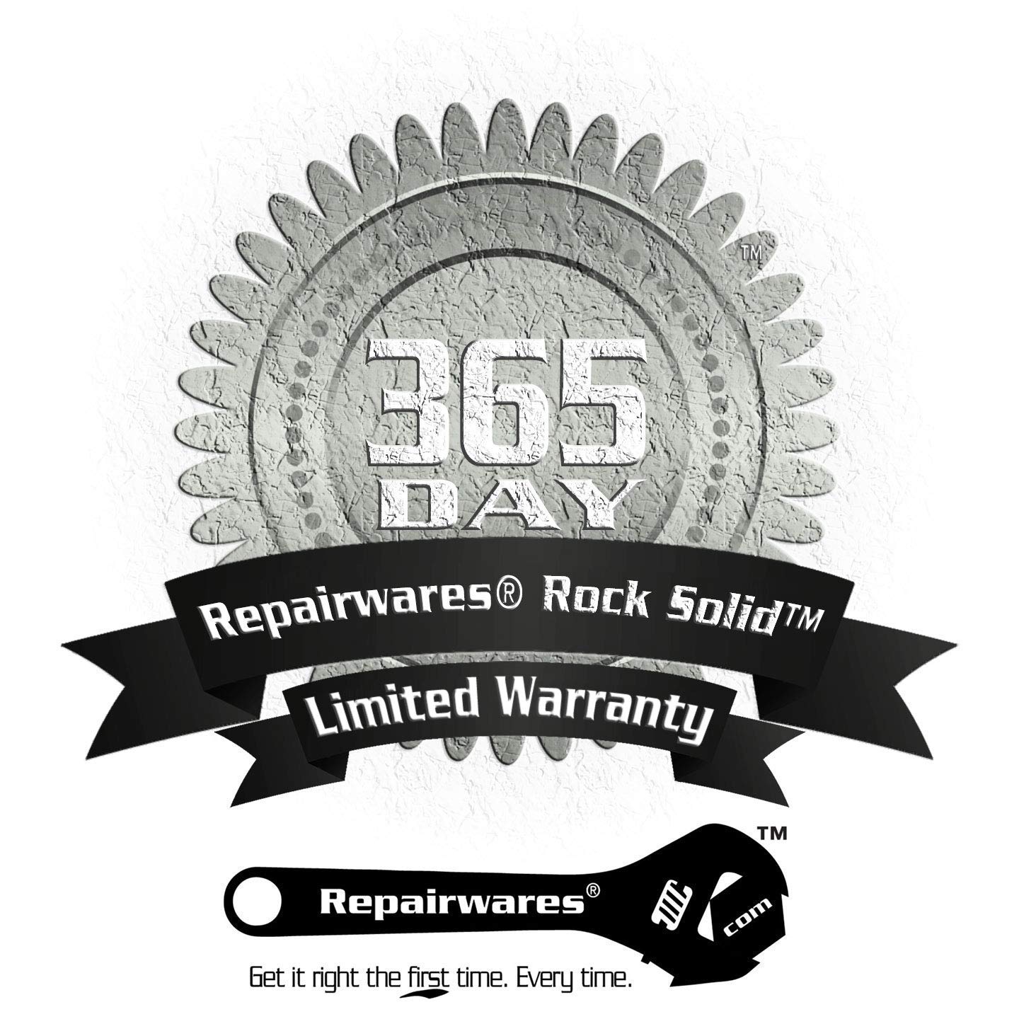 Repairwares Dryer Ignition Renewal Kit for Gas Dryers - Compatible with Major Brands, Easy DIY Installation - Perfect for Home Laundry Room Maintenance & Appliance Repair