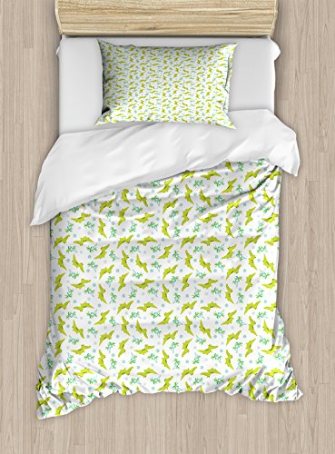 Yellow Green Turquoise